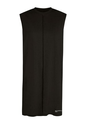 Karl Lagerfeld Jeans, RAISED SEAM - Robe t-shirt - black