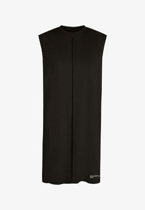 Karl Lagerfeld Jeans, RAISED SEAM - Robe t-shirt - black