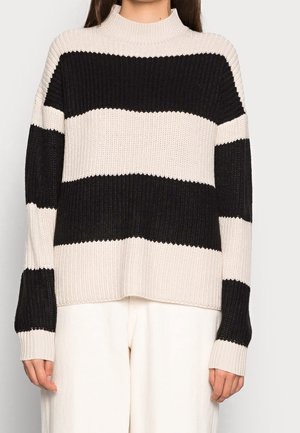 Strickpullover - beige