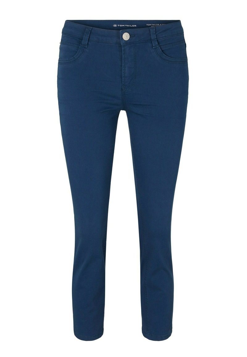 Tom Tailor Slim fit jeans donkerblauw denim