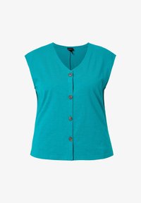 Niet geselecteerd, turquoise