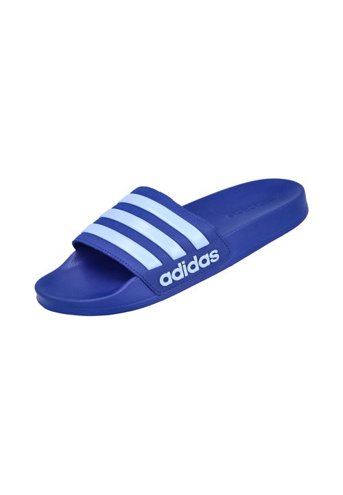 adidas CHANCLA KIDS UNISEX • SPORTSWEAR - Chanclas de baño - blue — foto 3