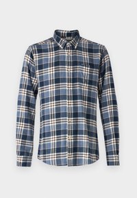 FALLBAY TAILORED FIT SHIRT - Overhemd - navy