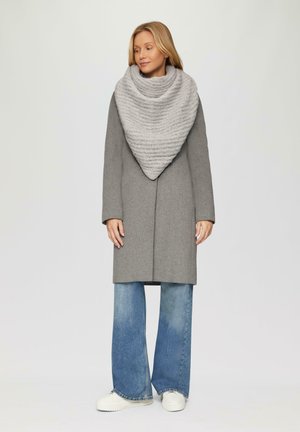 Foulard - grau meliert