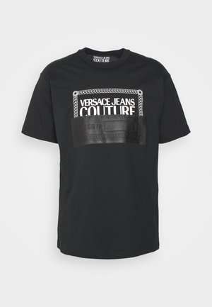 T-shirt imprimé - black