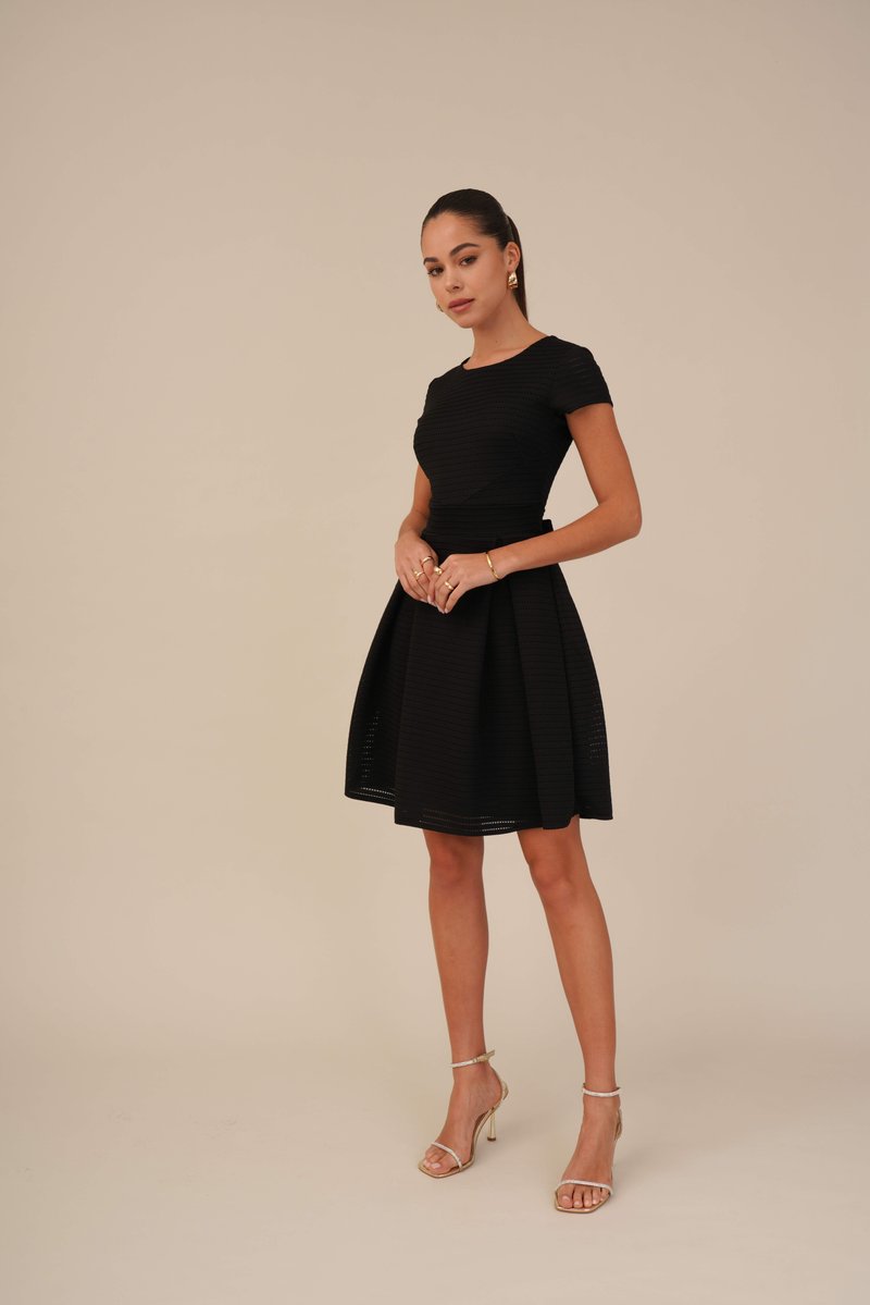 WAL G. BRIEGE SKATER - Day dress - black - Zalando.ie