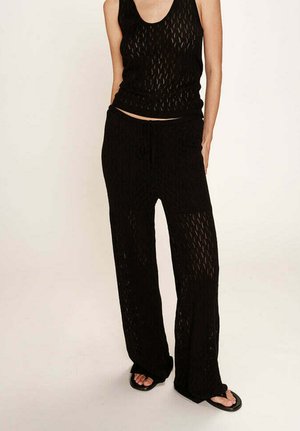 Pantalon classique - noir