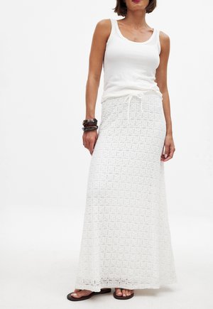 NA-KD Jupe longue - offwhite