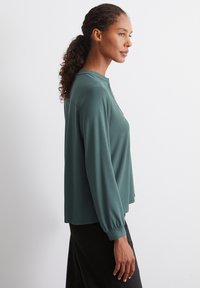 Marc O'Polo Blouse - deep emerald