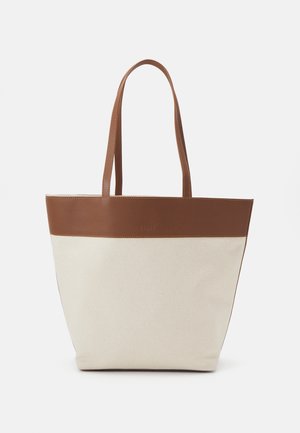 Shopping bag - cognac