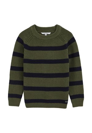 RIDGE - Svetr - olive green