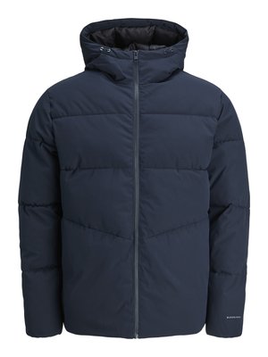 Jack & Jones JJGLOBAL PUFFER JACKET - Winter jacket - sky captain