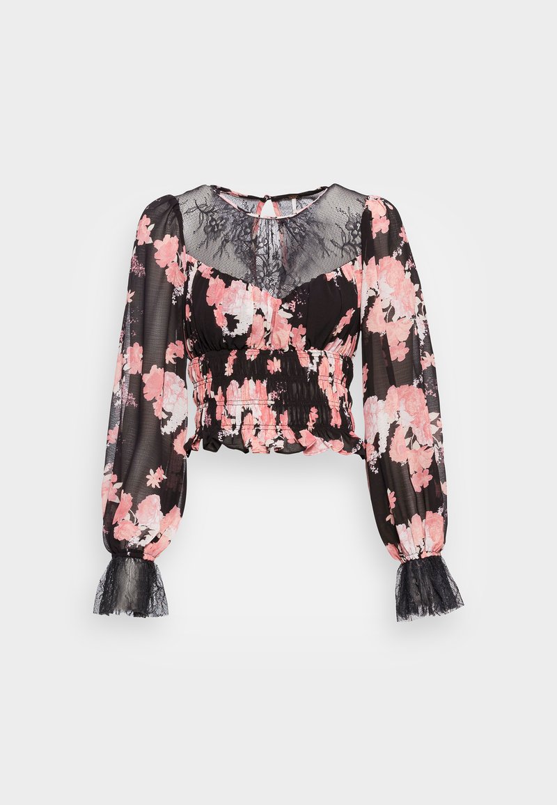 Free People Blouse meerkleurig Free People Blouse meerkleurig