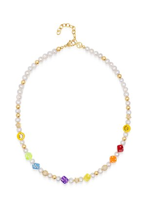 PAIR OF DICE PEARL CHOKER - Halskette - multi