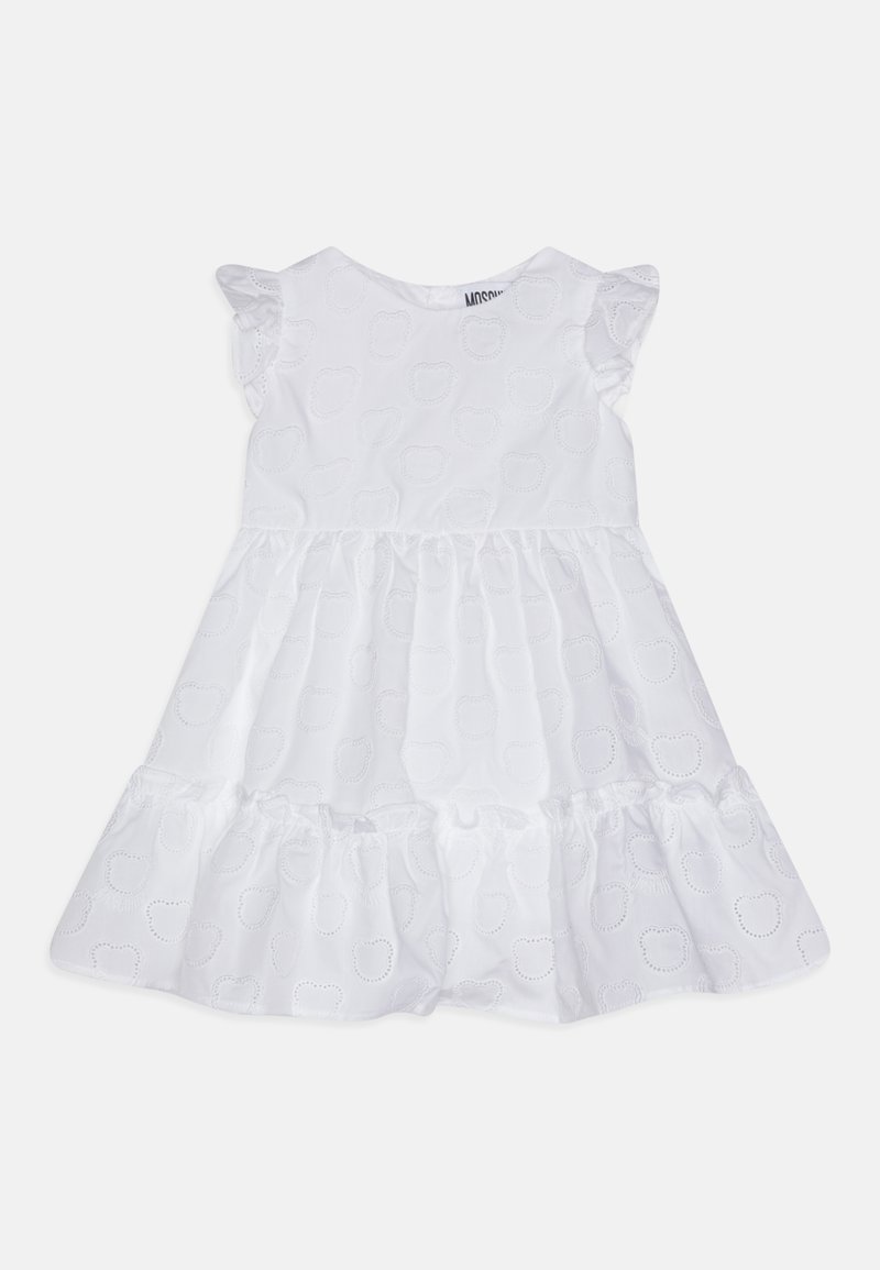MOSCHINO BABY DRESS Cocktailkleid/festliches Kleid white/weiß