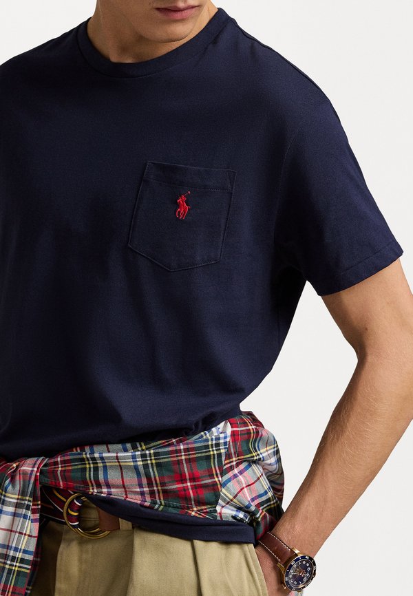 CLASSIC FIT JERSEY POCKET T-SHIRT - Basic T-shirt - ink2