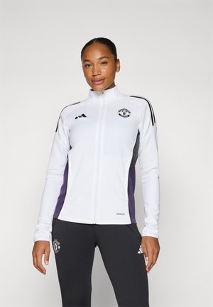 adidas Performance MUFC - Klubbklær - white/aurora plum/black