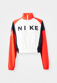 REMIX - Sommerjakke - sail/picante red/black