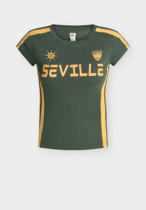 SEVILLE BABY UNISEX - Marškinėliai su spaudiniu - green