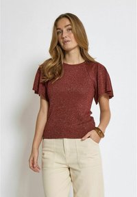 Print T-shirt - red