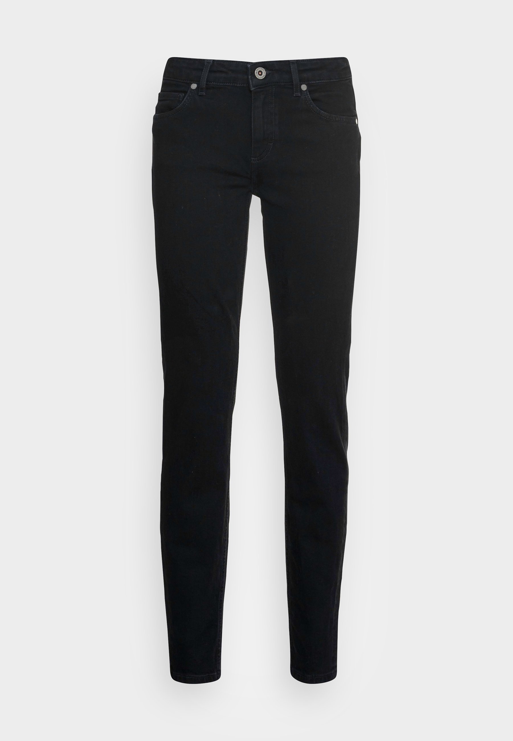 Marc O'Polo TROUSER SLIM FIT REGULAR LENGTH MID WAIST - Jeans Skinny Fit -  black wash/nero - Zalando.it