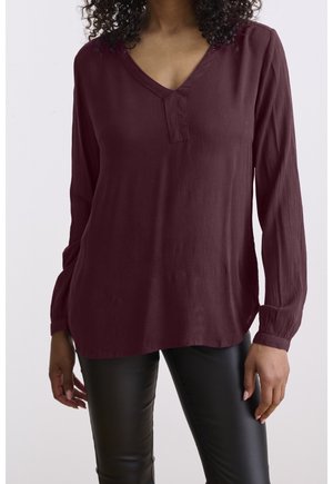 Blouse - purple