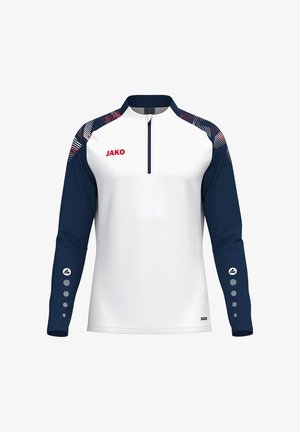 JAKO, Sweatshirt - weiss