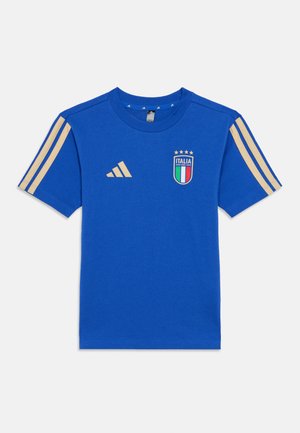 FIGC ITALY KIDS TEE UNISEX - Sportfelső - bold blue