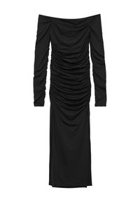 Calliope SHIFFER ARRICCIATURE  - Etuikleid - nero