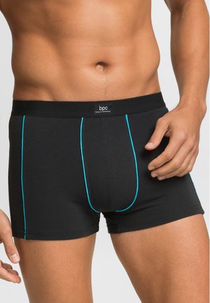 (3ER PACK) MODISCHE MIT KONTRASTNÄHTEN - Boxer brief - schwarz