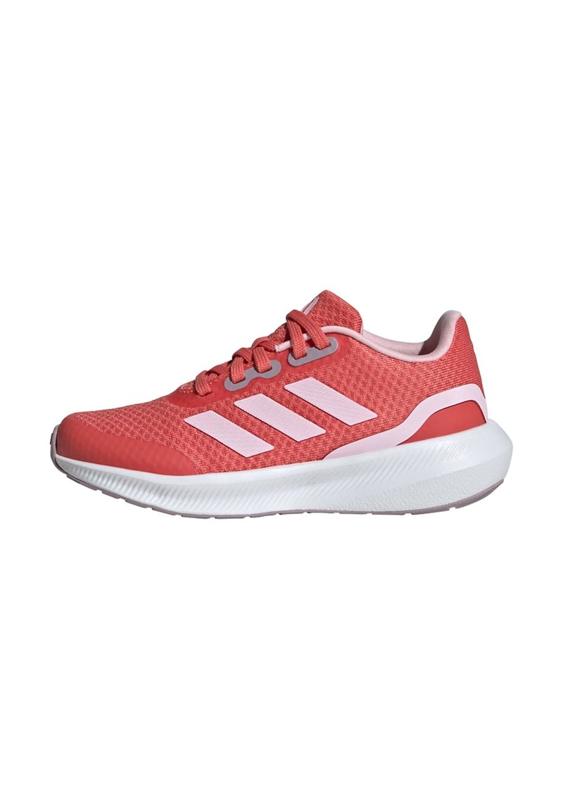 adidas Performance FALCON 3 LACE - Road running shoes - preloved scarlet   clear pink   preloved fig