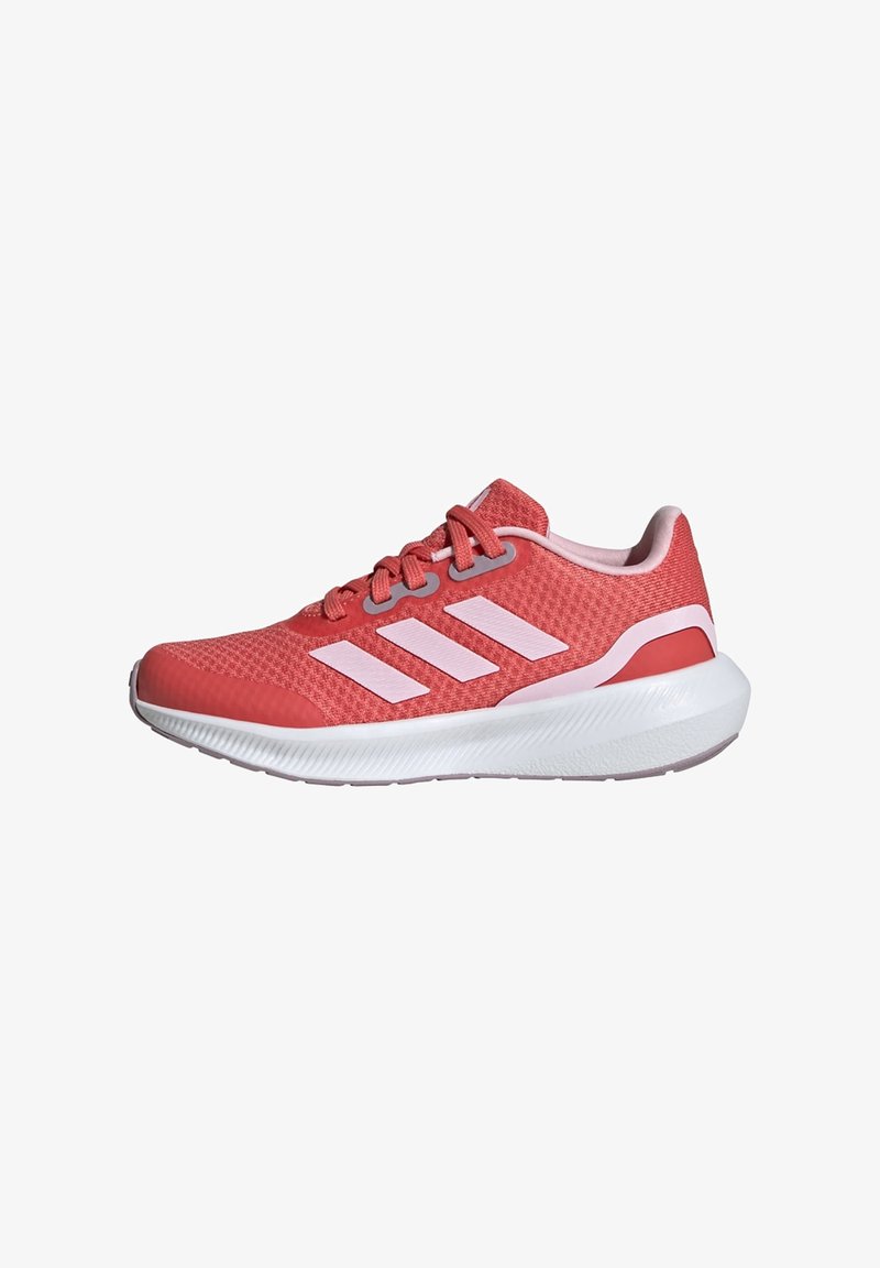 adidas Performance FALCON 3 LACE - Road running shoes - preloved scarlet clear pink preloved fig