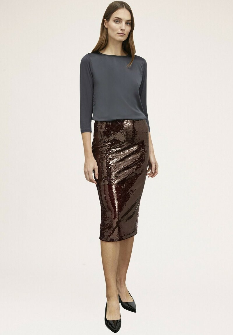 Gonne Gonna Paillettes Motivi Gonne Tubino Zalando Gonne Longuette