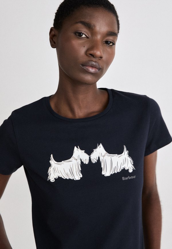 HIGHLANDS  - Print T-shirt2