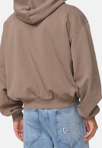 Karl Kani Felpa con cappuccio - taupe