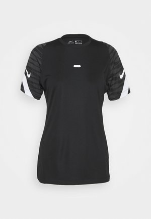 STRIKE - Camiseta estampada - black/anthracite/white
