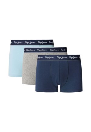SOLID 3 PACK - Calzoncillos - sky blue