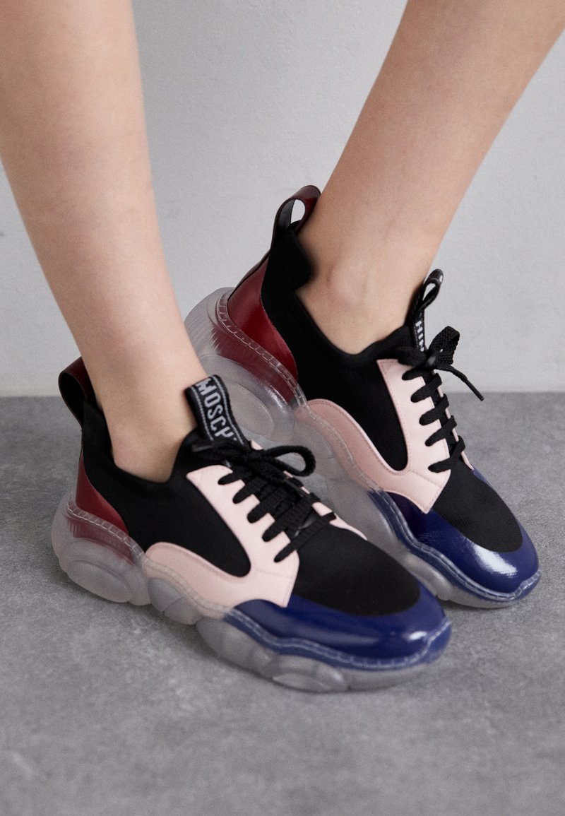 MOSCHINO Trainers - black - Zalando.co.uk