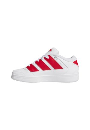 UNISEX BREAK START BETTER  - Sneakers basse - cloud white   better scarlet   cloud white