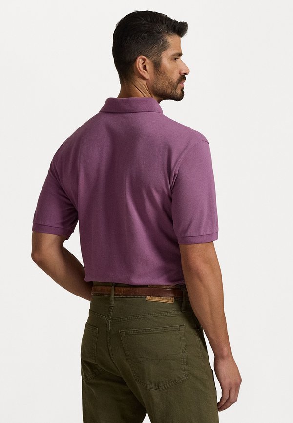 THE ICONIC MESH POLO SHIRT - Polo shirt - tea rose2