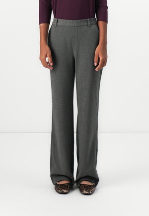 VMMAYA KIARA STRAIGHT PANT - Püksid - black/grey