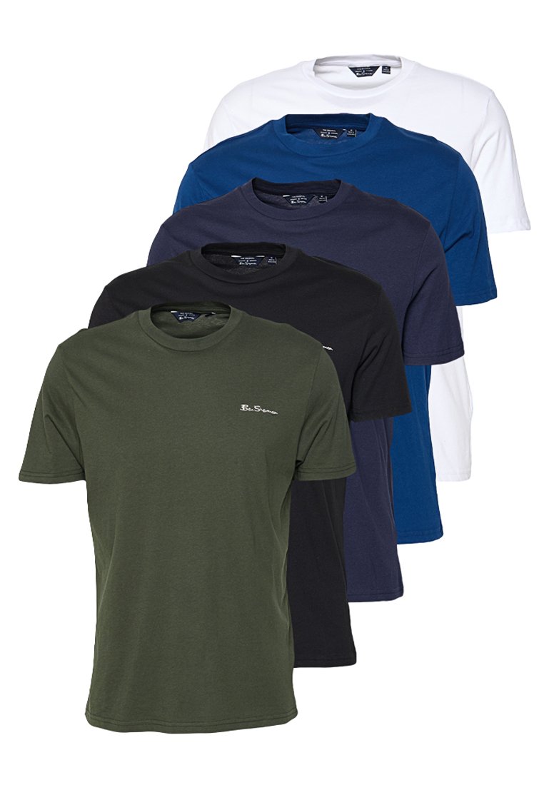 Ben Sherman T-shirt basic meerkleurig