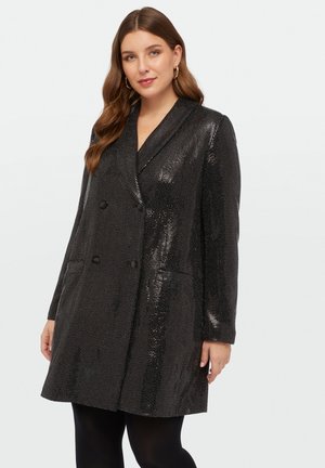PAILLETTES - Jurk - nero