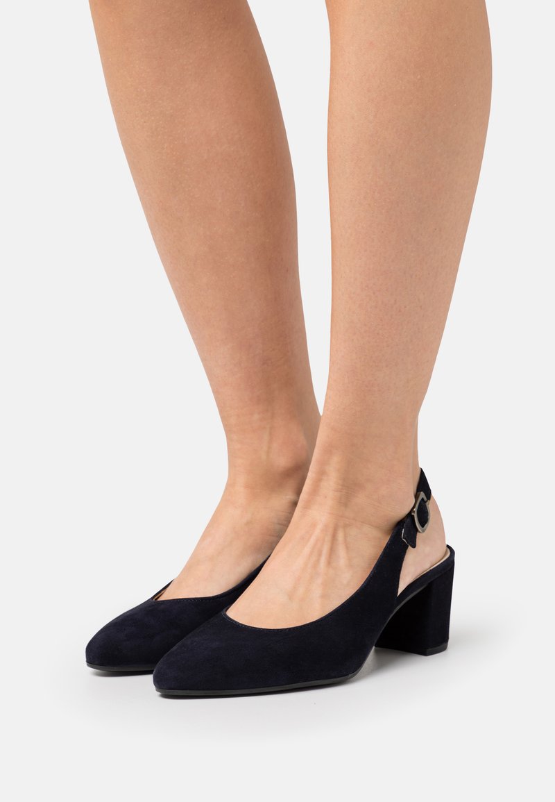 Gabor Pumps atlantik/blau Zalando.de