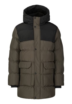 JUSTIN - Wintermantel - military green