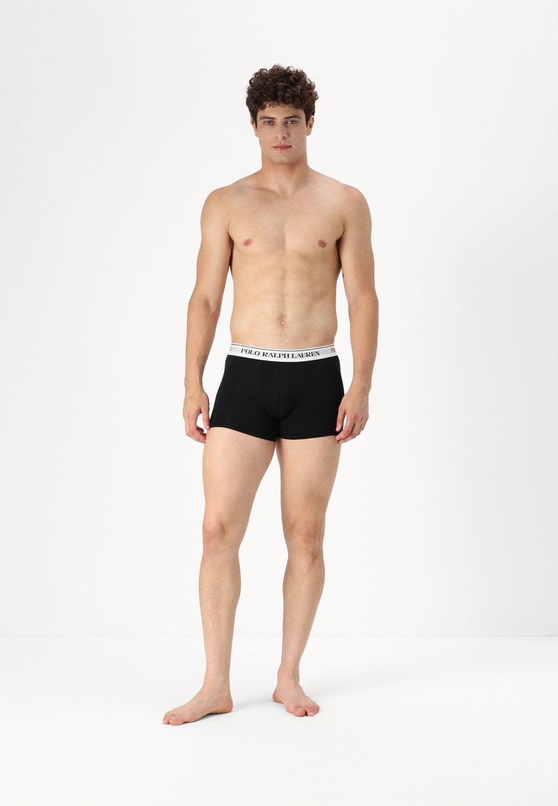 Polo Ralph Lauren TRUNK 3 PACK - Bokserbriefs - black/turquoise/grey