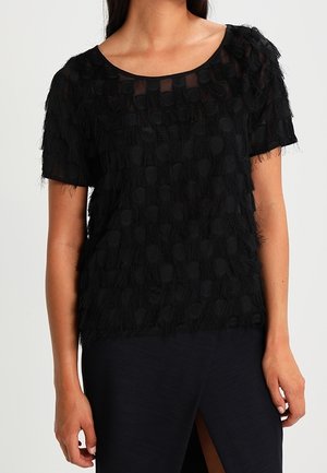 Bluse - black
