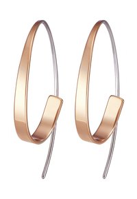 Skagen KARIANA - Náušnice - roségold-coloured/silver-coloured
