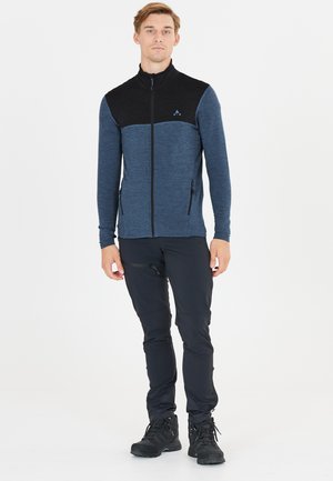 Whistler NEVADOS - Sweatjacke - ensign blue