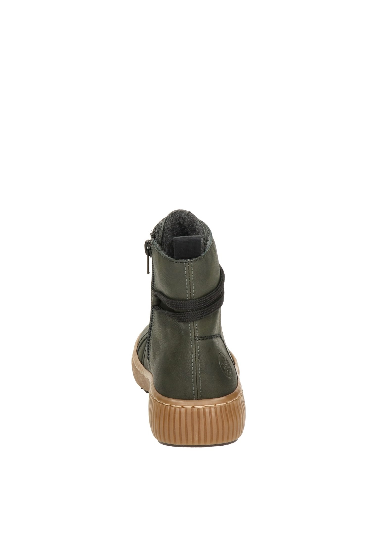 Rieker Veterboots - groen/Groen - Zalando.nl